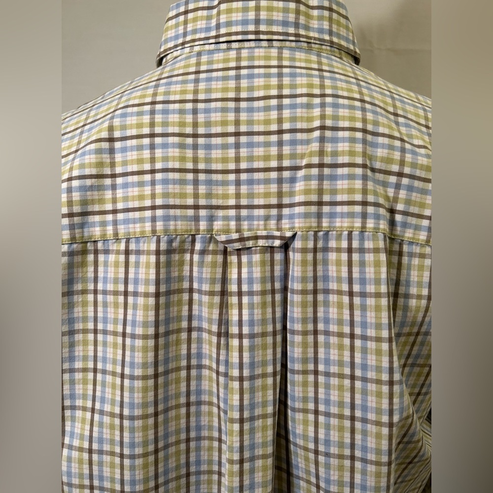 Pendleton Checked Wrinkle Resistant Cotton Broadw… - image 4